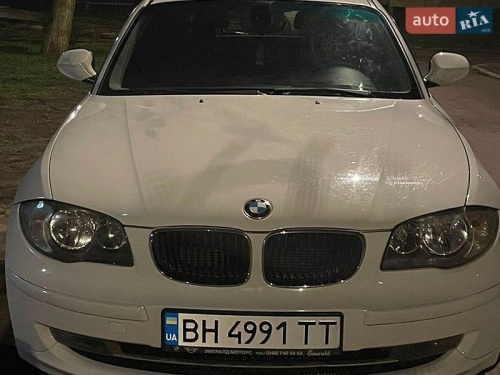 BMW 1 Series 2010