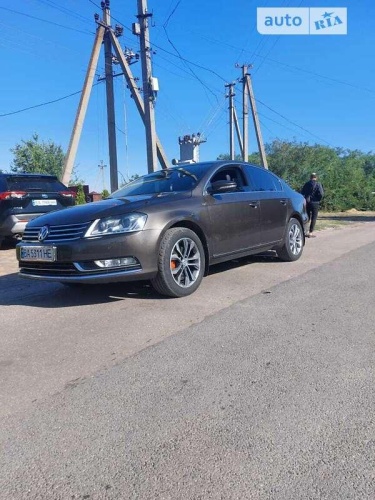 Volkswagen Passat 2012