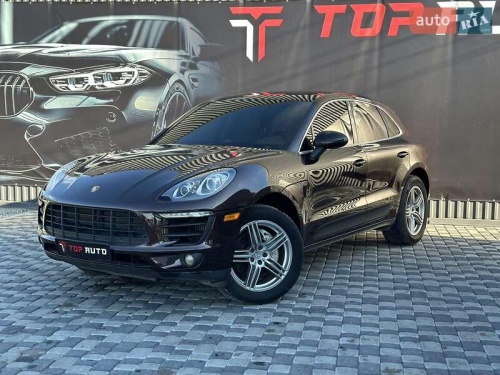 Porsche Macan 2015