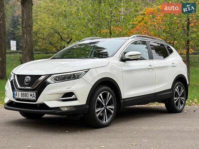 Nissan Qashqai 2020