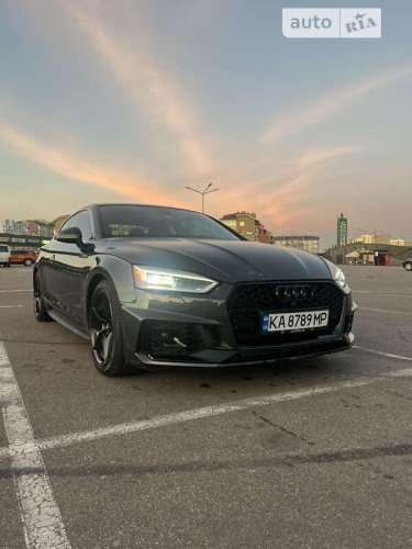 Audi A5 2017