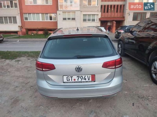Volkswagen Passat 2016