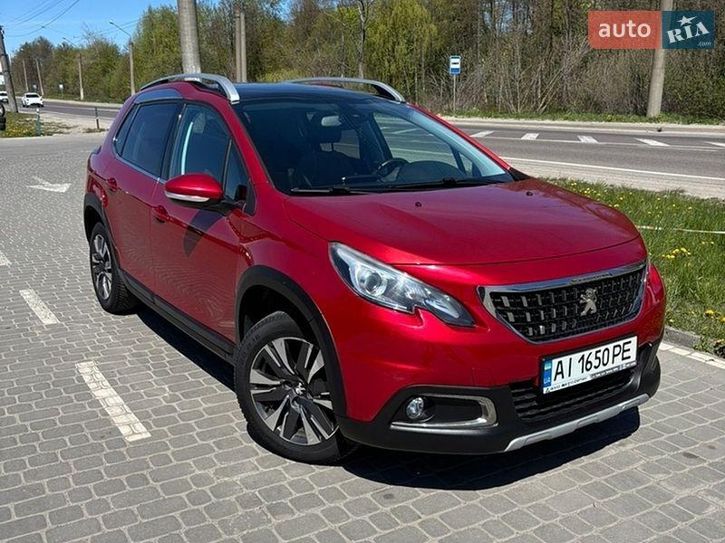 Peugeot 2008 2017