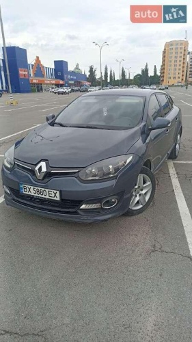 Renault Megane 2016