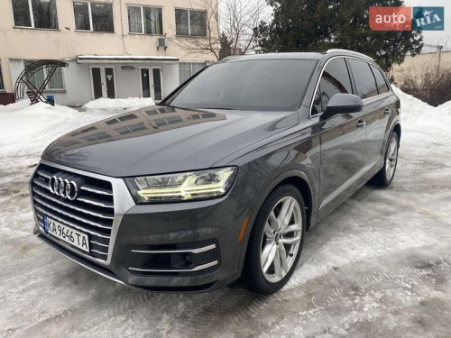 Audi Q7 2018