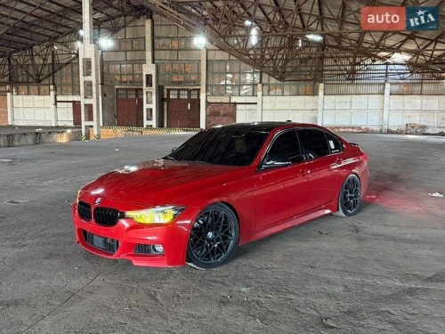 BMW 3 Series 2017