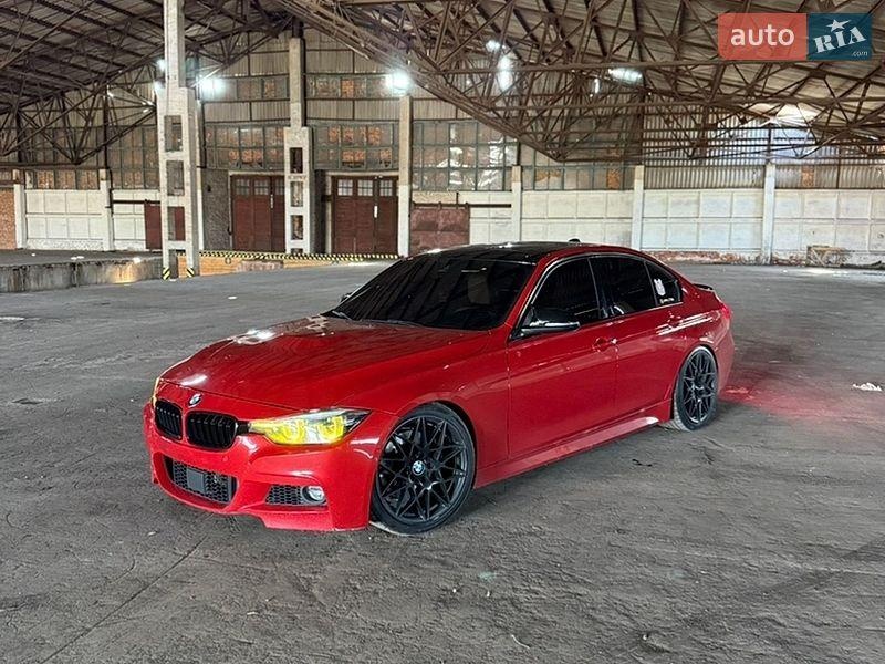 BMW 3 Series 2017