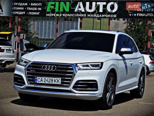 Audi SQ5 2018
