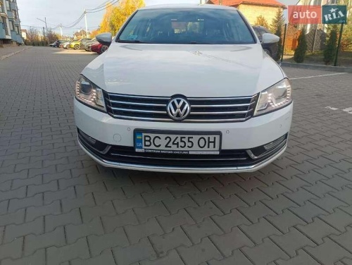 Volkswagen Passat 2014