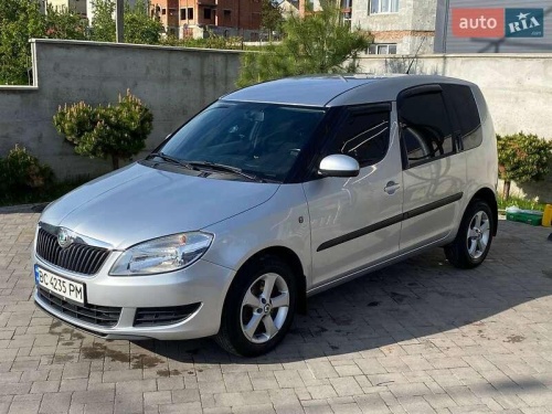 Skoda Roomster 2010