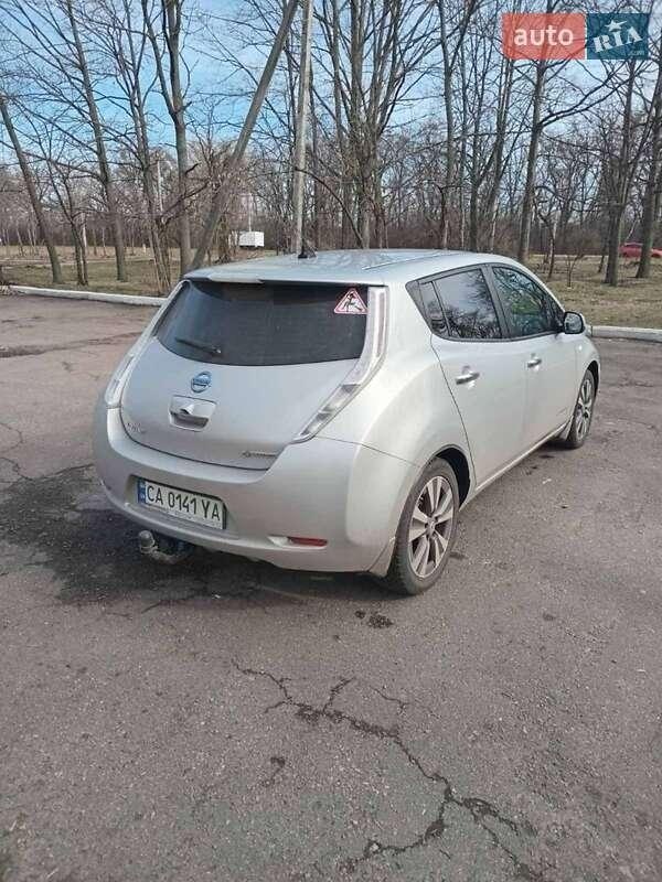 Nissan Leaf 2014
