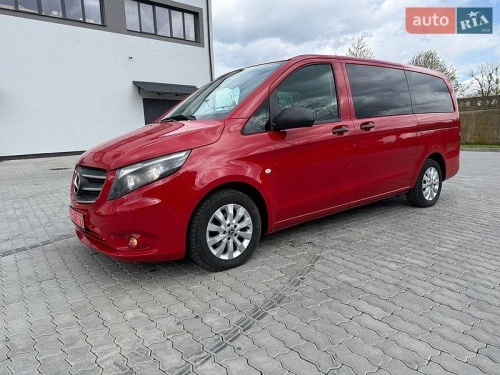 Mercedes-Benz Vito 2018