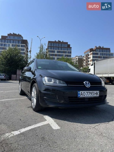 Volkswagen Golf 2016