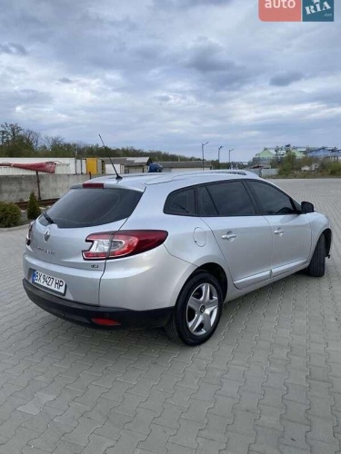 Renault Megane 2013