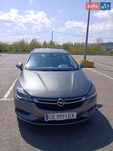 Opel Astra 2017