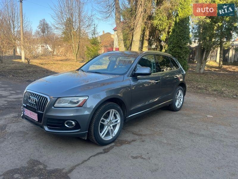 Audi Q5 2015