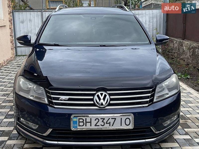 Volkswagen Passat 2012