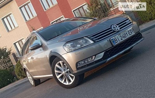 Volkswagen Passat 2012