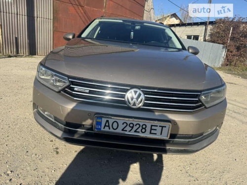 Volkswagen Passat 2015