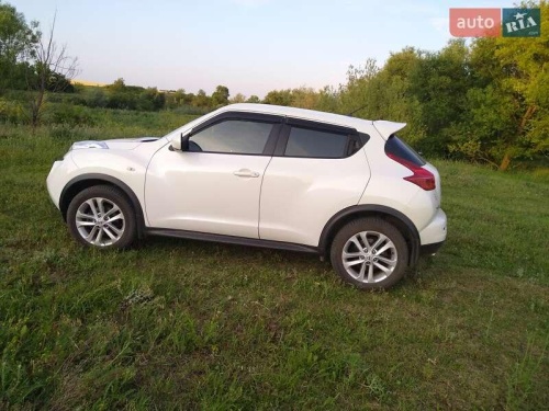 Nissan Juke 2014