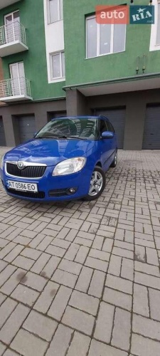 Skoda Fabia 2009