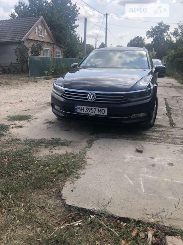 Volkswagen Passat 2016