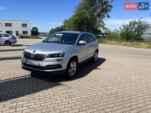 Skoda Karoq 2018