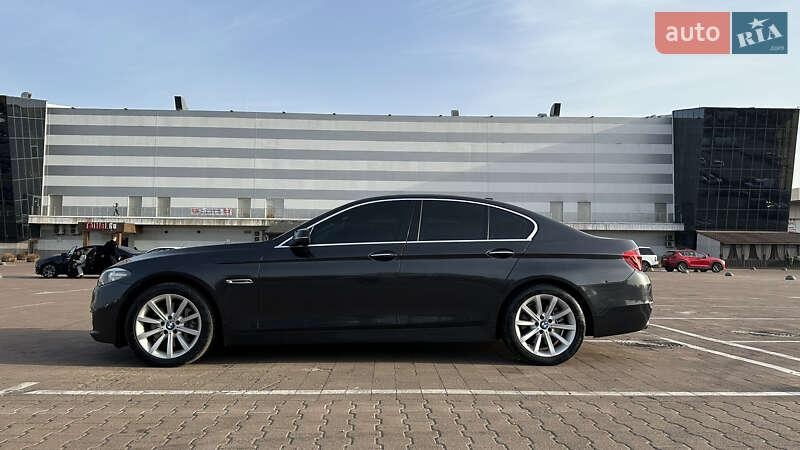 BMW 5 Series 2015