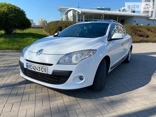 Renault Megane 2010