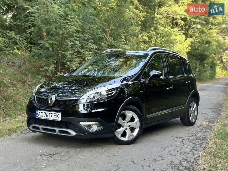 Renault Scenic 2014
