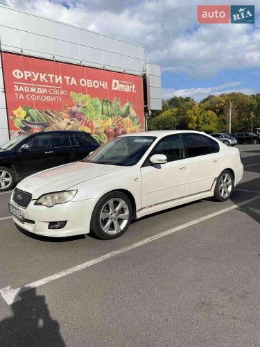 Subaru Legacy 2008