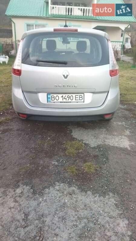 Renault Megane Scenic 2010