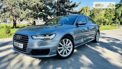 Audi A6 2015