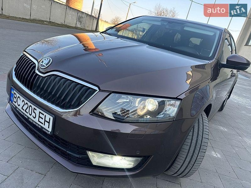 Skoda Octavia 2014
