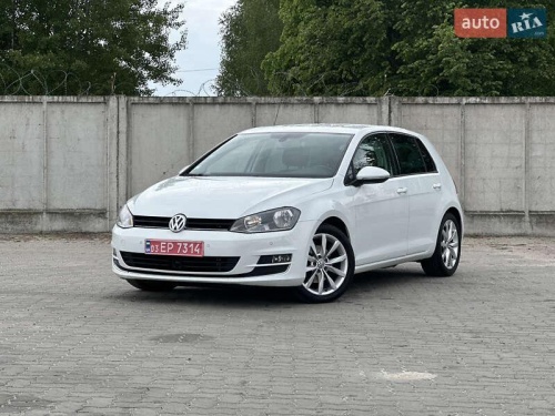 Volkswagen Golf 2014