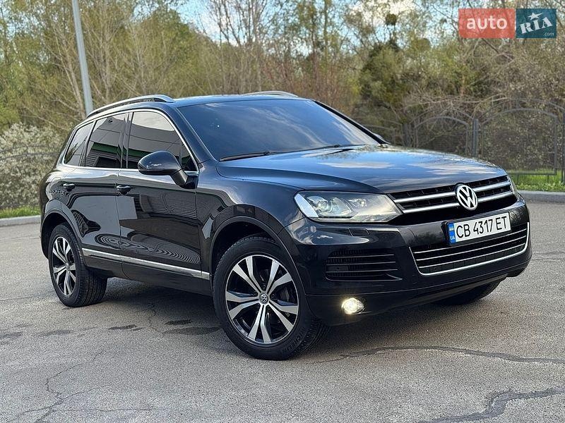 Volkswagen Touareg 2011