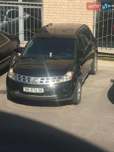 Nissan Murano 2007
