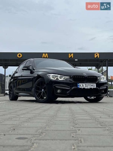 BMW 3 Series 2014