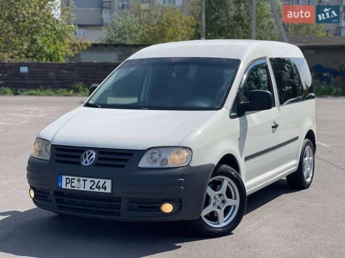 Volkswagen Caddy 2008
