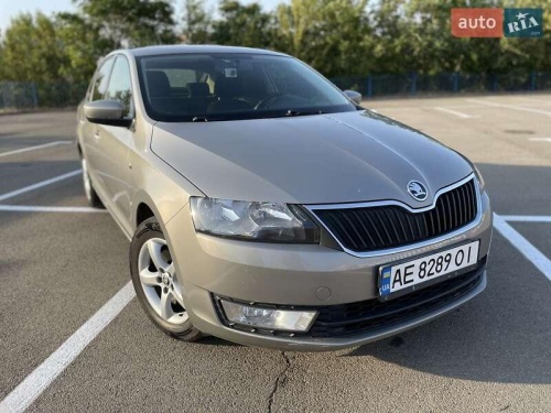 Skoda Rapid 2013