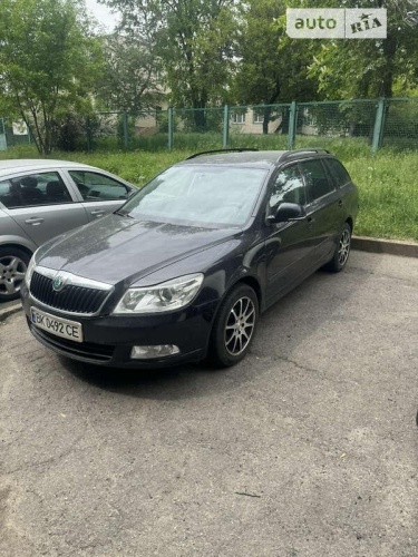 Skoda Octavia 2011