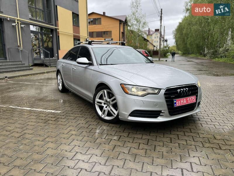 Audi A6 2013