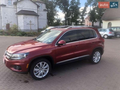 Volkswagen Tiguan 2014