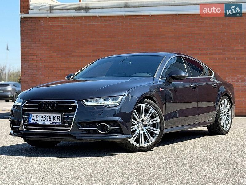 Audi A7 Sportback 2015