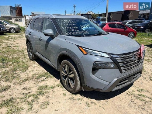 Nissan Rogue 2024