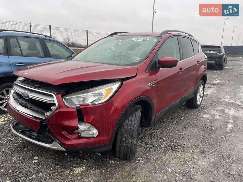 Ford Escape 2018