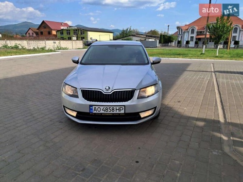 Skoda Octavia 2014