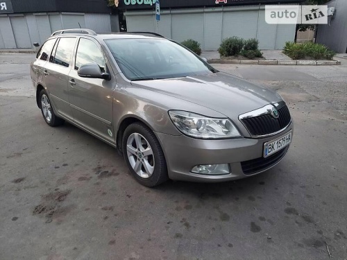 Skoda Octavia 2012