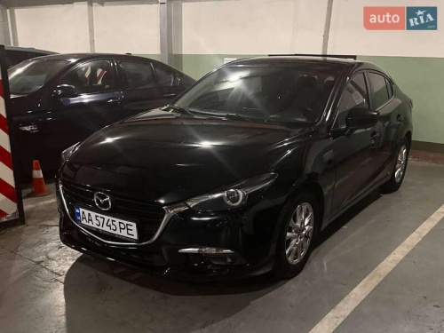 Mazda 3 2016