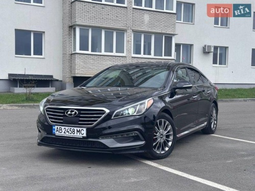 Hyundai Sonata 2015